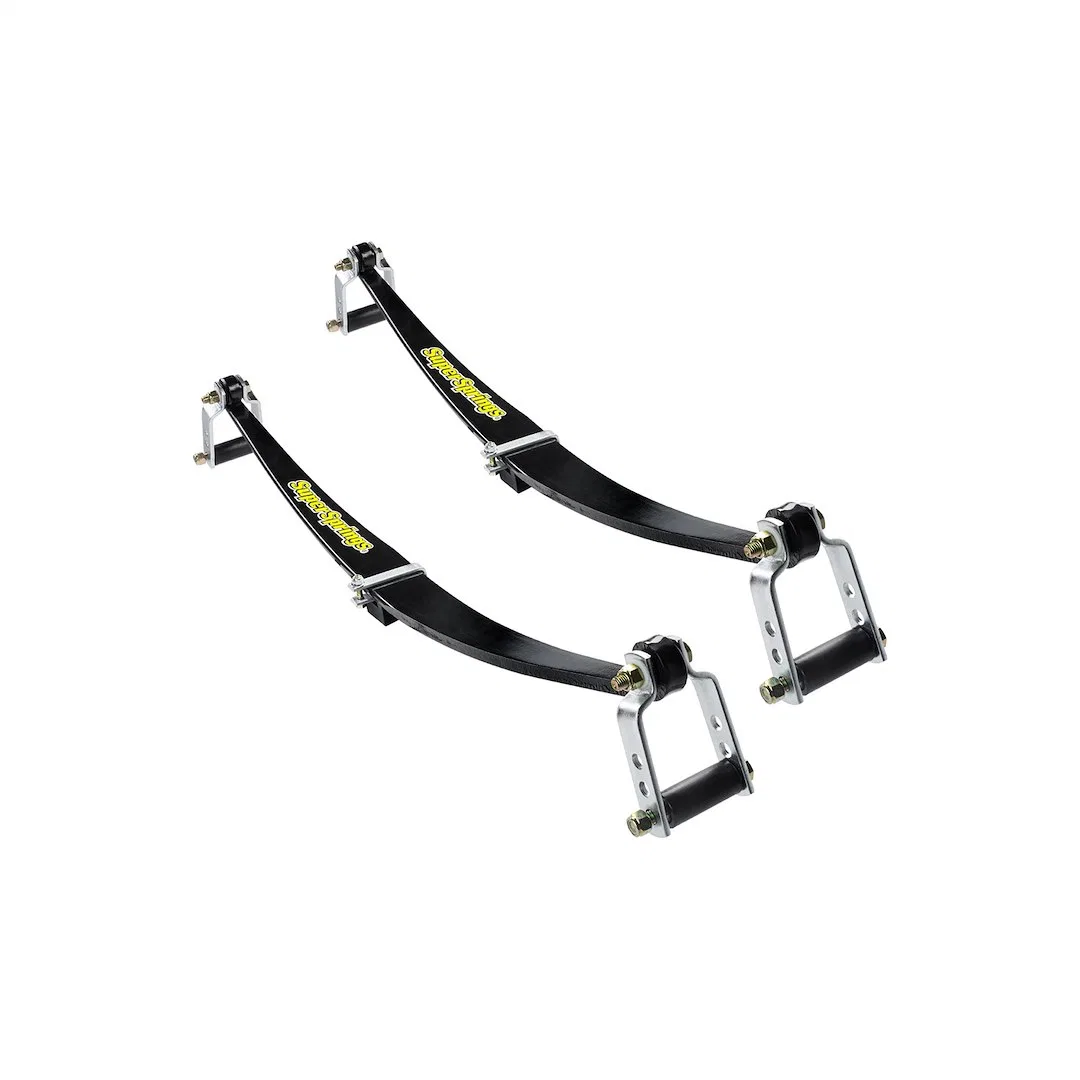 SSA43 – SUPERSPRINGS Helper Spring Kit, Leaf Spring Design Rear Inches Wide 2900 Pound Load Capacity Per Set (Not To ...